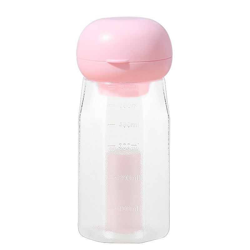 Barkwow All-in-One Water Bottle Flip Bowl with Poop Bags Container – Versatile & Convenient Hydration and Waste Solution for Pet Owners Secondary image