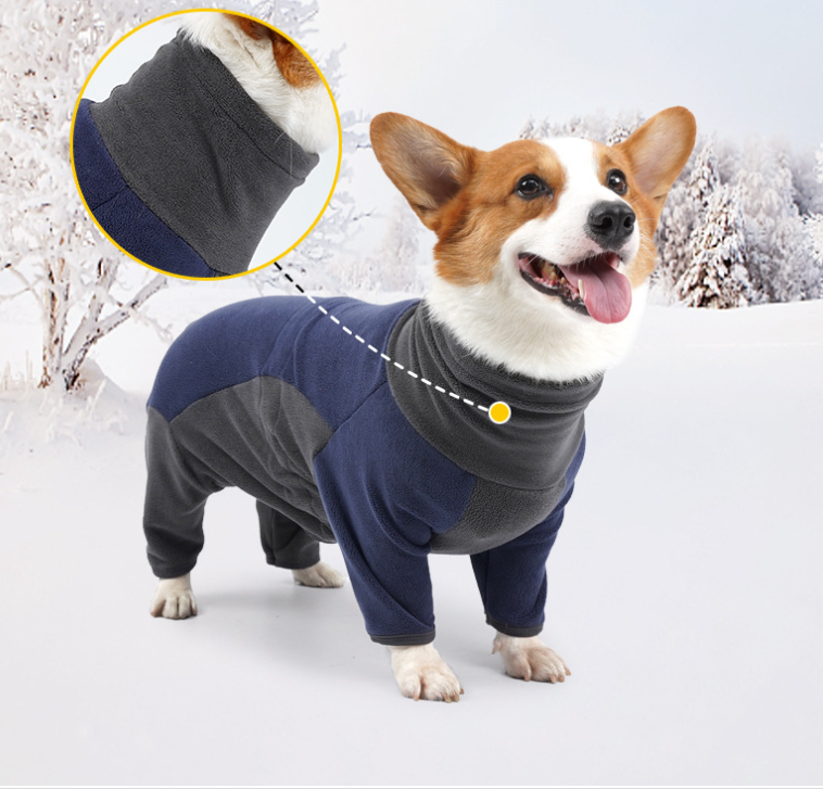 Woofylove Winter Warmth Dog Clothes - Cold-Proof