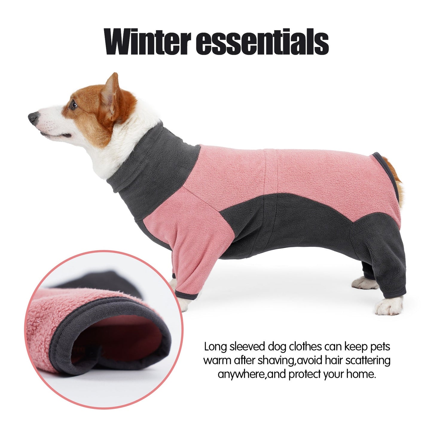 Woofylove Winter Warmth Dog Clothes - Cold-Proof