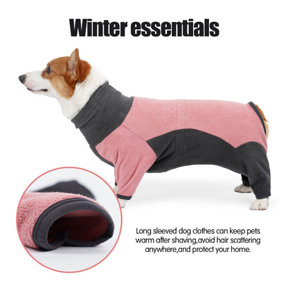 Woofylove Winter Warmth Dog Clothes - Cold-Proof