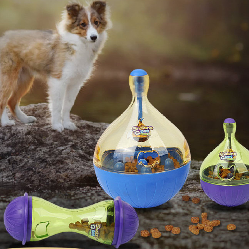 Pet Tumbler Pet Toys Dogs And Cats Educational Toys Pet Leakage Food Feeder for Cat and Dog Main image