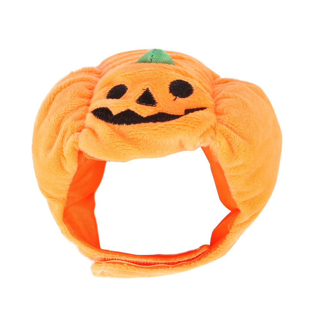 Woofylove Halloween Pumpkin Headdress: The Purr-fectly Spooky Accessory for Your Dog or Cat