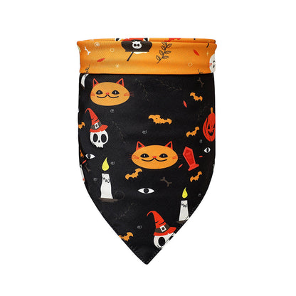 Woofylove Halloween Dog Bandana – Spook-tacular Style for Your Furry Ghoul