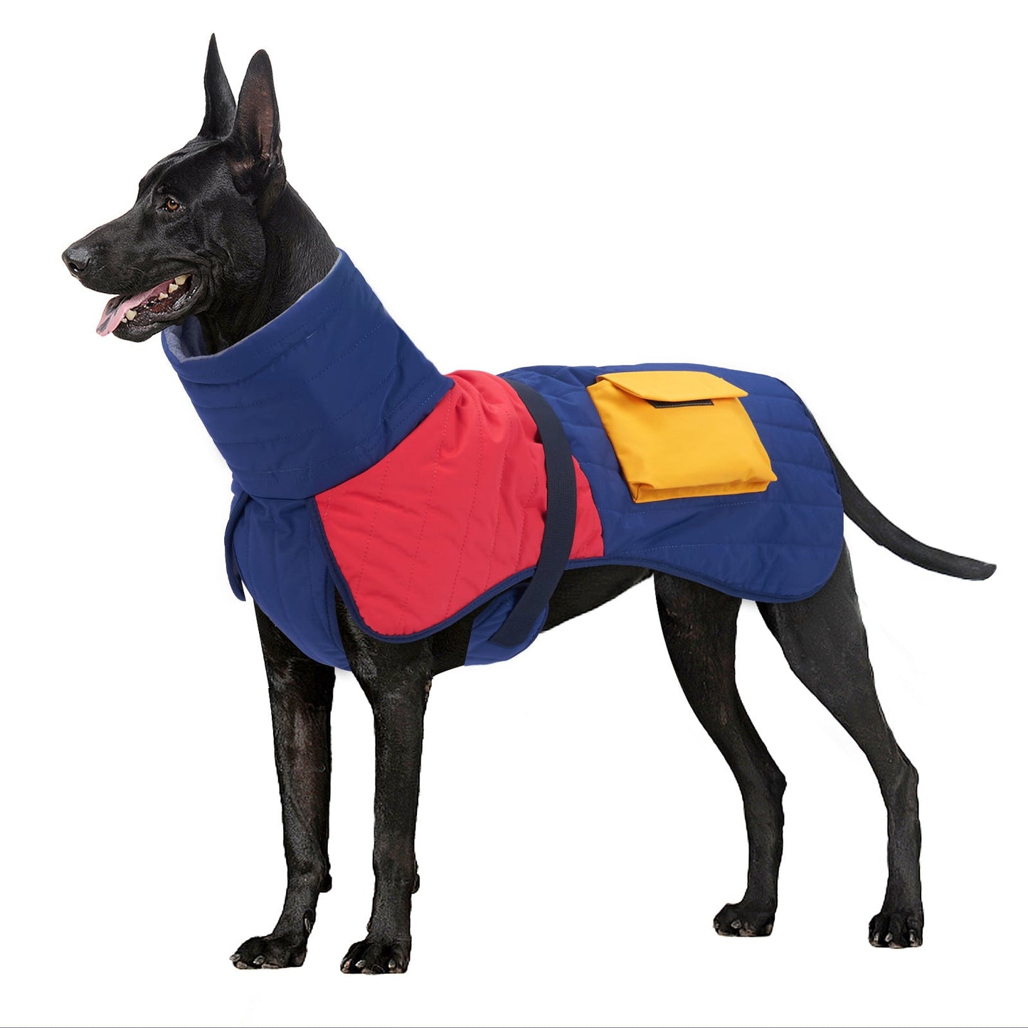 Woofylove Extral Warm Winter Dog Coat with Pocket