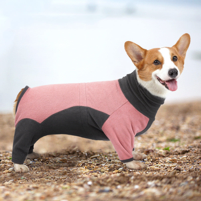 Woofylove Winter Warmth Dog Clothes - Cold-Proof