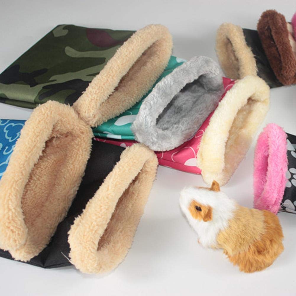 Barkwow Inspired Small Pet Sleeping Bag - Soft Nest for Hedgehogs, Guinea Pigs, Squirrels & Golden Bears