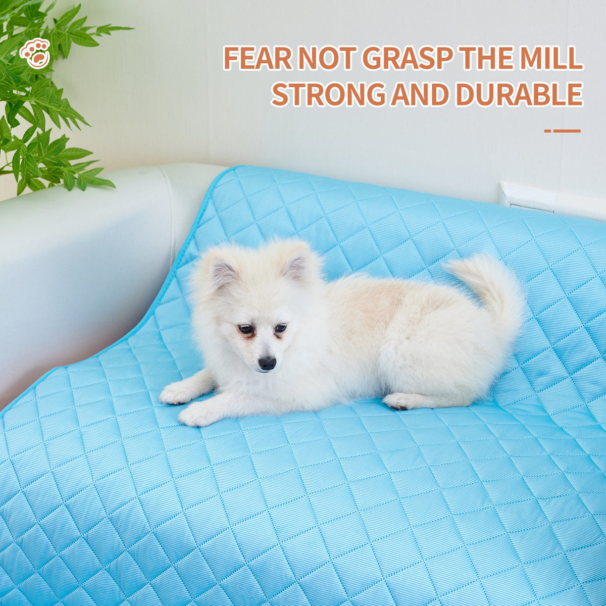 Barkwow Cooling Pet Mat: Waterproof Summer Cooling Pad for Dogs & Cats Main image