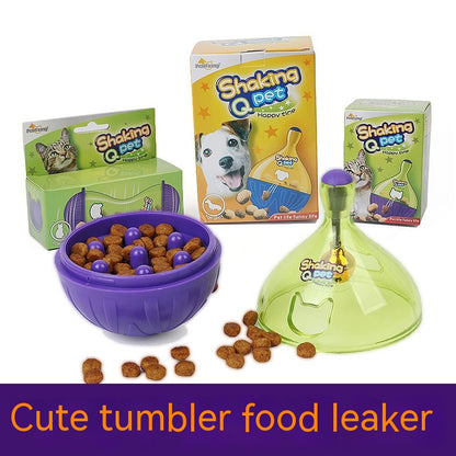 Pet Tumbler Pet Toys Dogs And Cats Educational Toys Pet Leakage Food Feeder for Cat and Dog