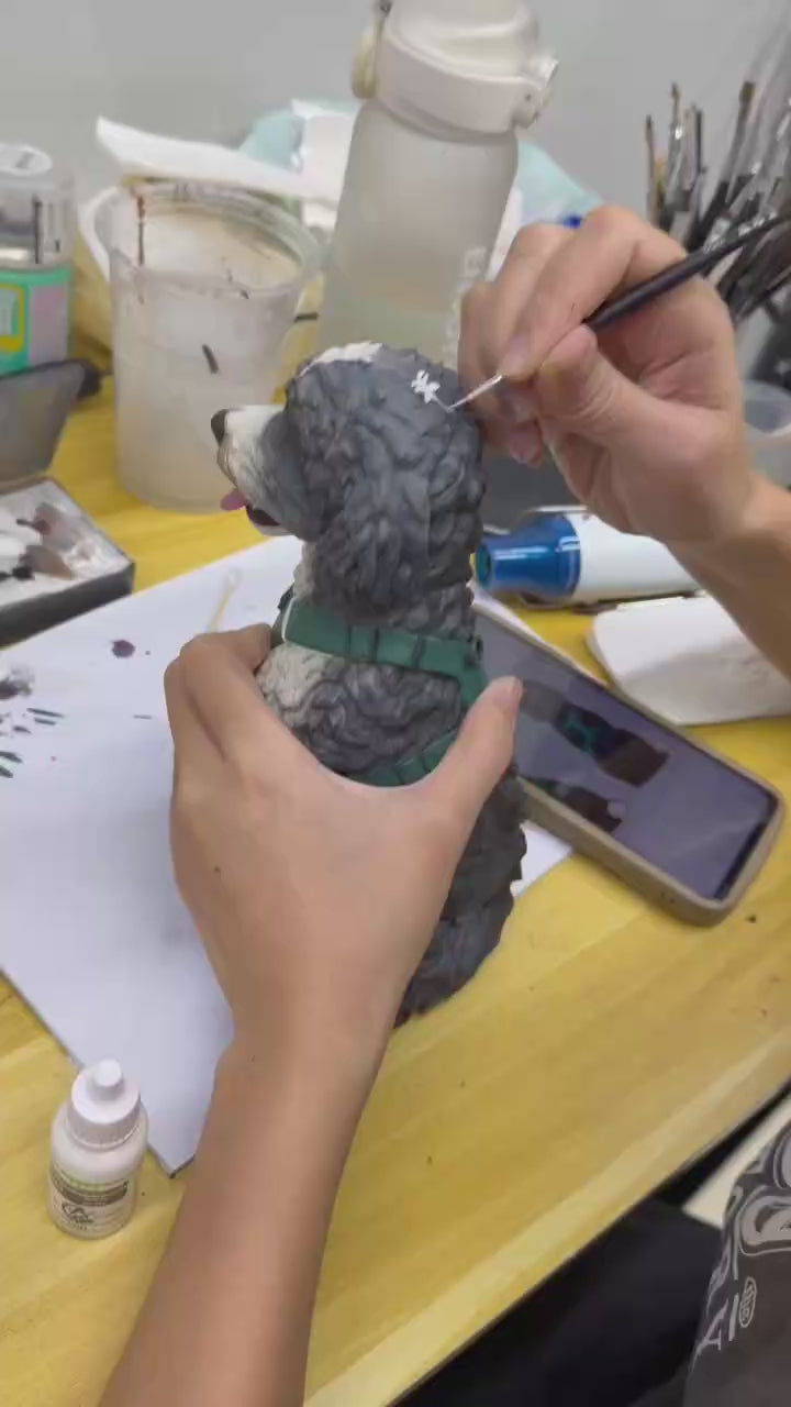 Custom Pet Figurine from Your Photo
