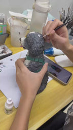 Custom Pet Figurine from Your Photo