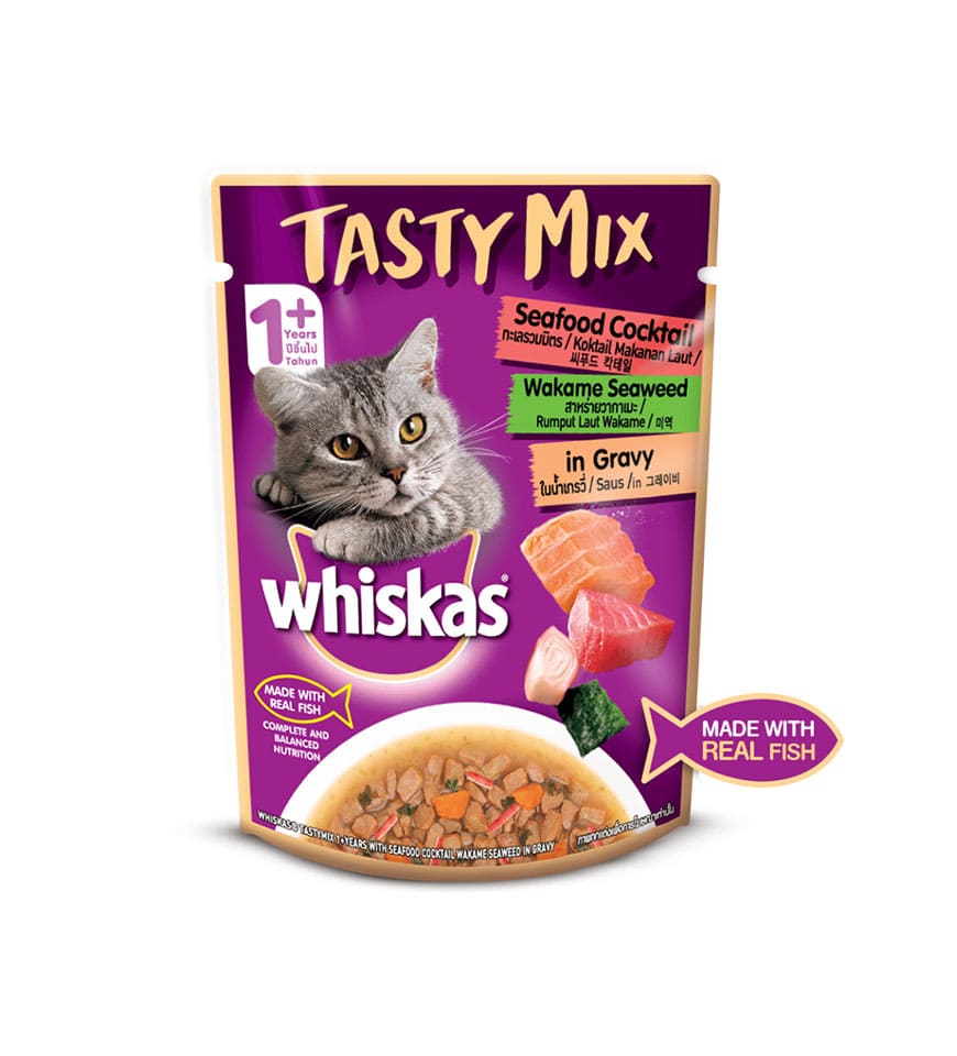 Whiskas Adult Tasty Mix Wet Cat Food