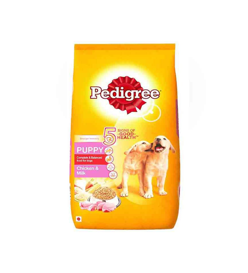 Pedigree Puppy, Chicken and Milk Dry Dog Food Main image