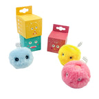 Barkwow Kitty Calling Ball Toy Light-emitting Cat Teasing Ball Catnip Sound Molar Long Lasting Self-Hi Relieving Stuffy Pet Toy