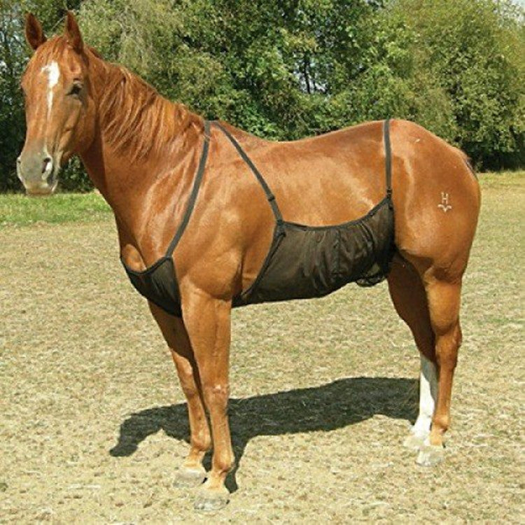 Horse belly protection Breathable horse mesh Horse riding gear Anti-scratch horse protection Horse comfort gear Horse belly guard Horse riding accessory Horse protection for sale Horse belly armor Comfortable horse belly protection Breathable horse belly guard