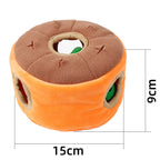 Barkwow Hide & Seeking Dog Toys with Cute Worms and Tree