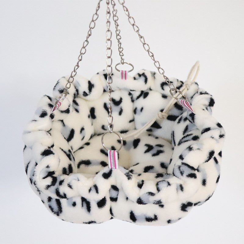 Barkwow Small Pet Hamster Hanging Drawstring Hammock Bed Secondary image