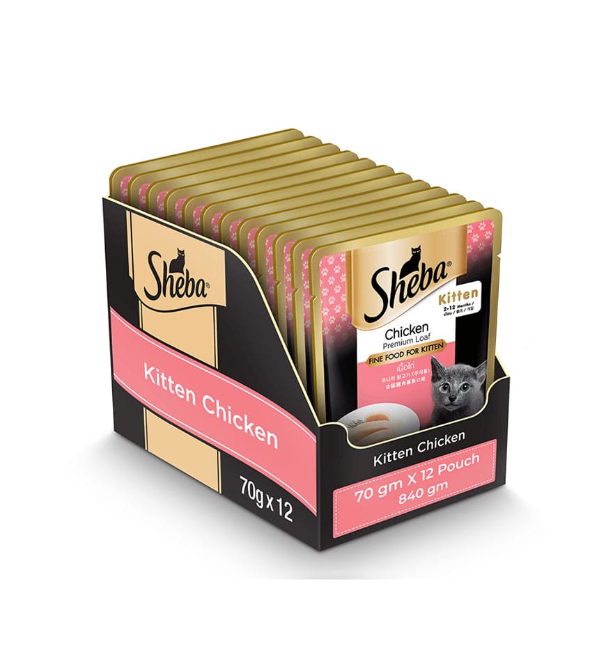 Sheba Premium Wet Cat Food