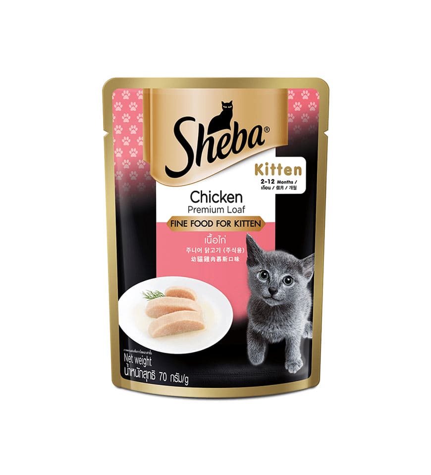 Sheba Premium Wet Cat Food Main image
