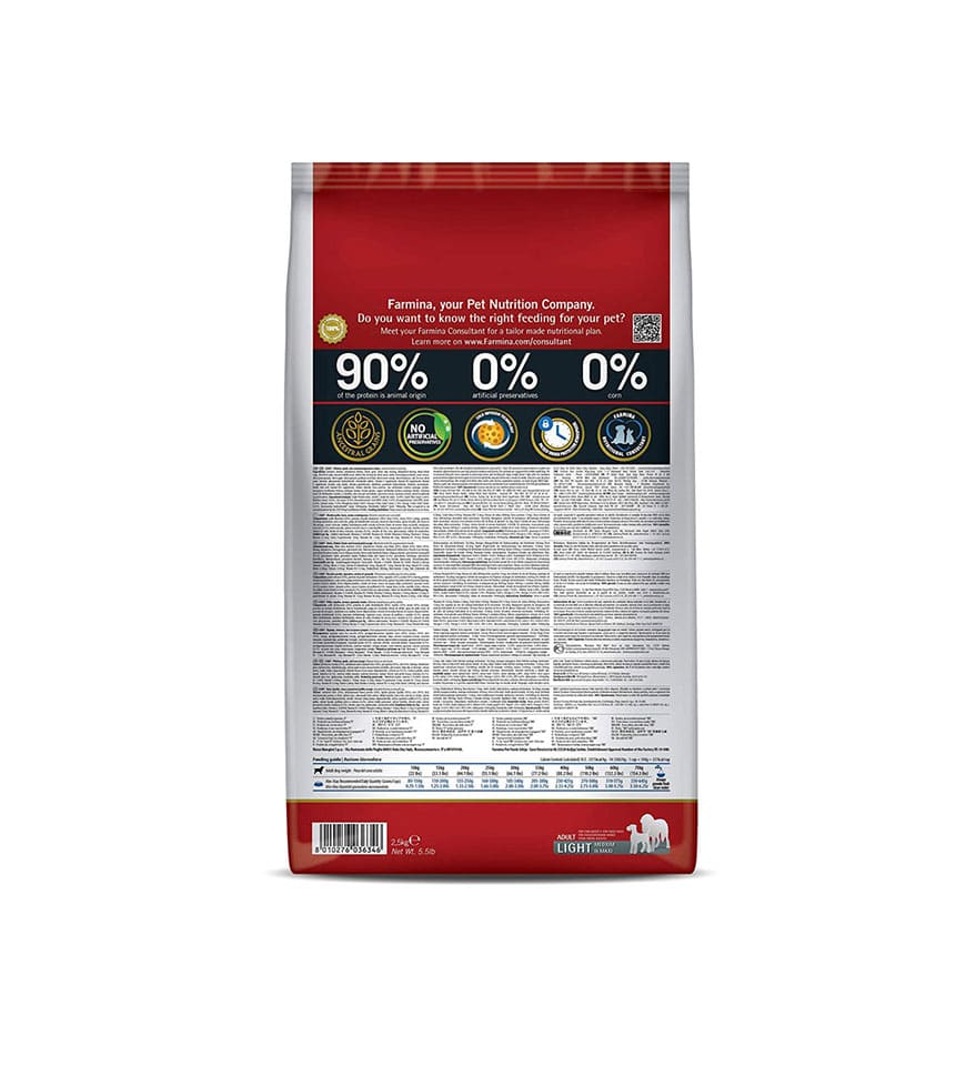 Ocean Dry Dog Food, Cod & Spelt Adult Mini low grain