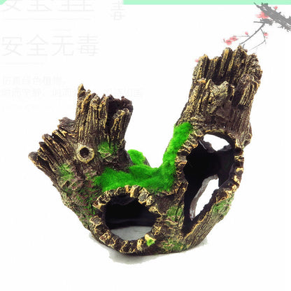 Aquarium shrimp cave house shelter house shrimp pot shrimp nest spawning tree branches