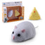 EYS  Infrared Remote Control Electric Mouse Cat Toy Simulation Model