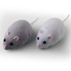 EYS  Infrared Remote Control Electric Mouse Cat Toy Simulation Model
