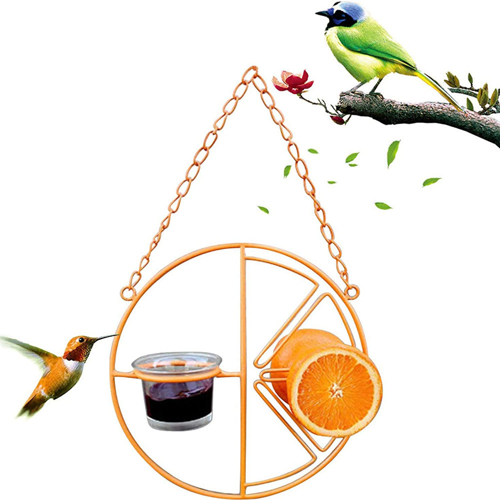 Beautiful  Wire Bird Feeder OutDoor ,Indoor Main image