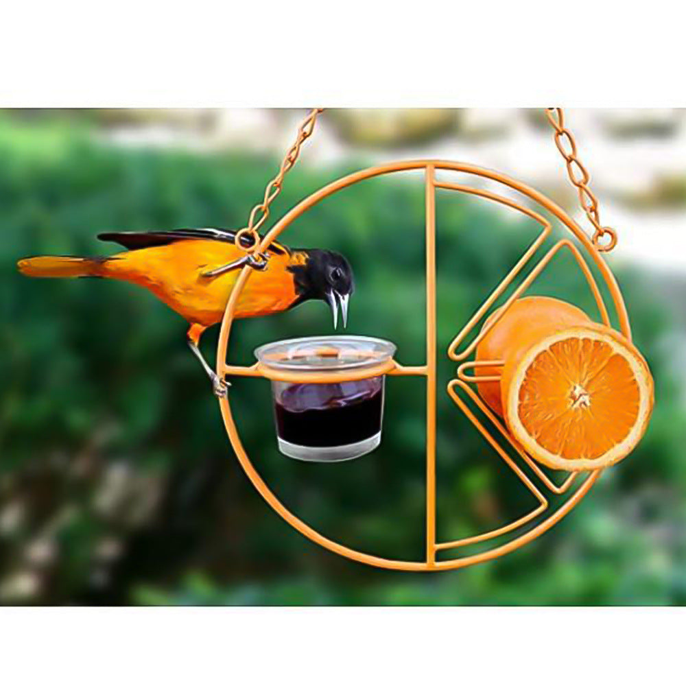 Barkwow Elegant Outdoor Bird Feeding And Water Feeding