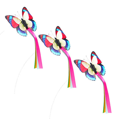 Cat Butterfly Auto Spinning Toys