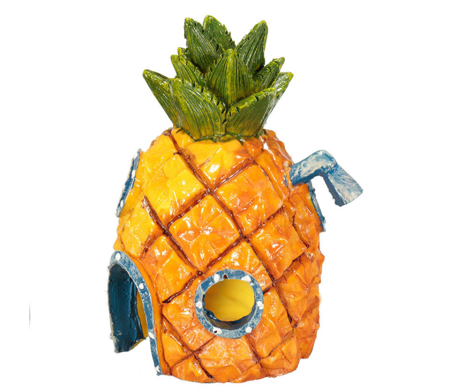 Pineapple House For Aquarium Fish Tank Secondary image