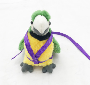 Parrot flying rope, anti-biting bird, ostrich rope