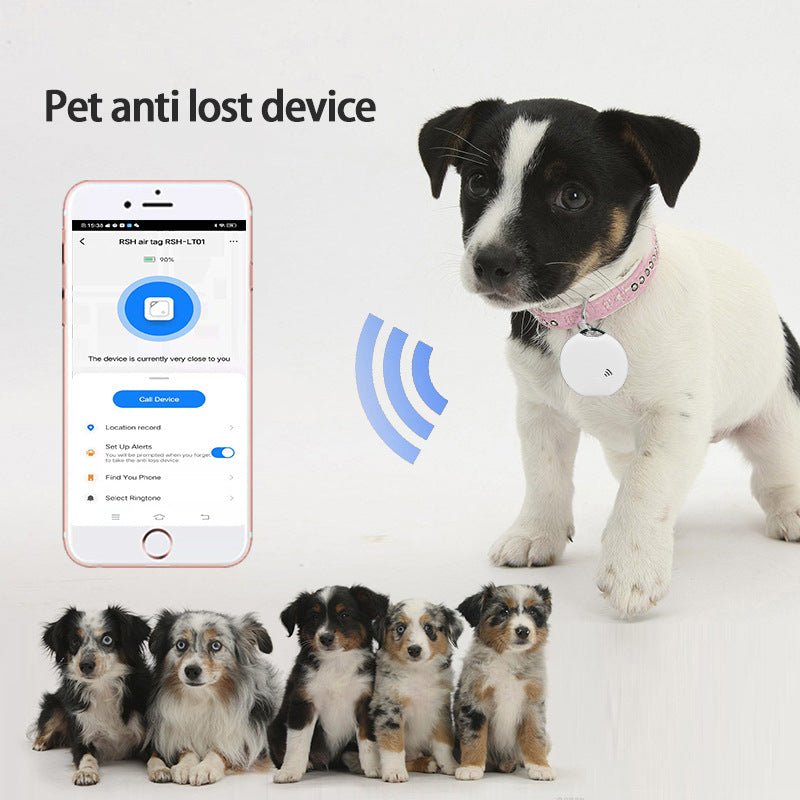 Smart Bluetooth Neutral Pet Anti Lost Location Tracker Main image
