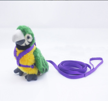Parrot flying rope, anti-biting bird, ostrich rope