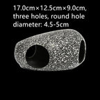 Aquarium Decorative Stone Decorations, Ponds, Ceramic Shrimp Farms