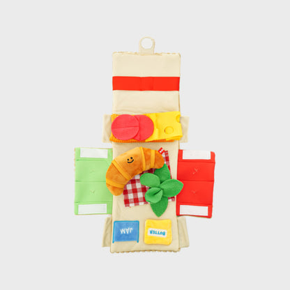 Picnic Box Croissant Set Pet Toy