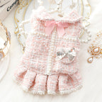 Barkwow Pearl Pet Clothes Princess Skirt