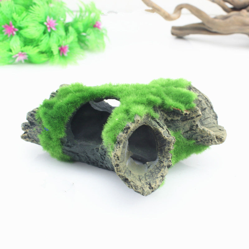 Aquarium shrimp caves, shelters, pots, nests, and spawning tree branches are all designed for use in aquariums to provide a suitable habitat for shrimp. They offer a safe and secure place for shrimp to hide, breed, and lay eggs. Main image