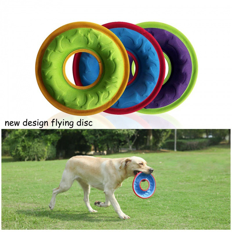 Barkwow Floating Water Bite Resistance Disc also Bowl