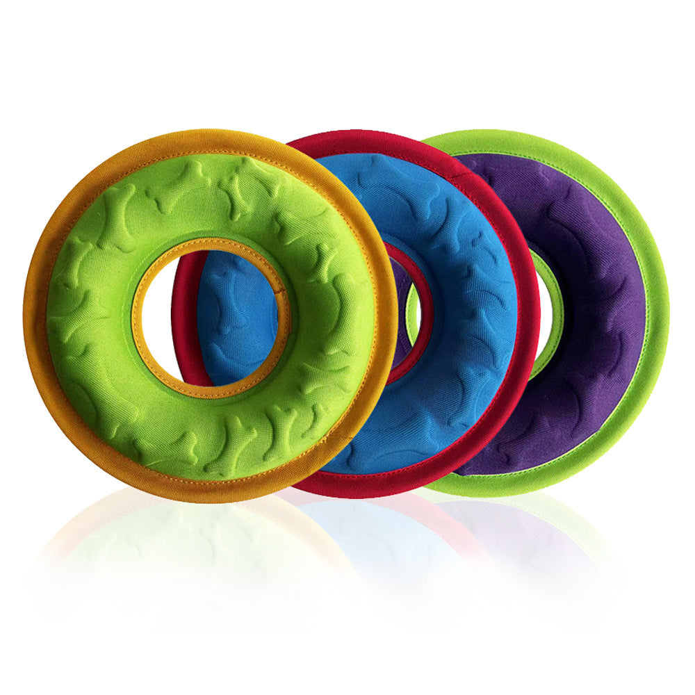 Barkwow Floating Water Bite Resistance Disc also Bowl