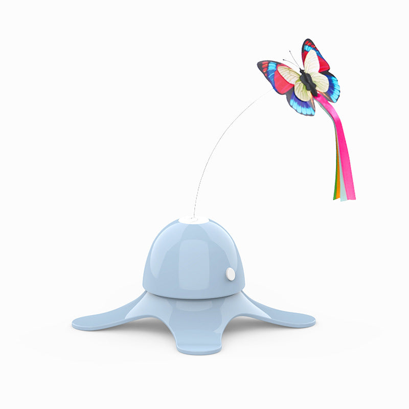 Cat Butterfly Auto Spinning Toys