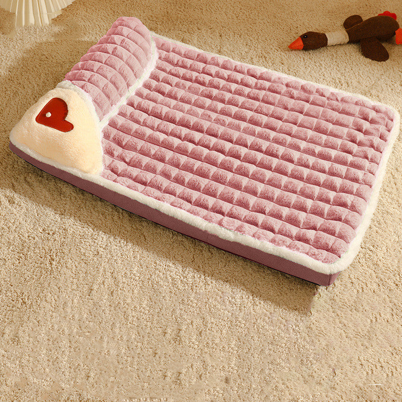 Thickened Comfortable Warm Sleeping Cotton Cushion