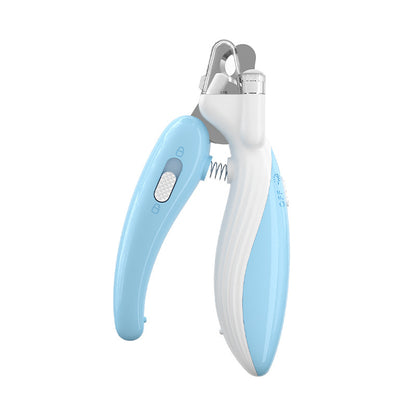 Portable Nail Clipper LED Electric Sharpener