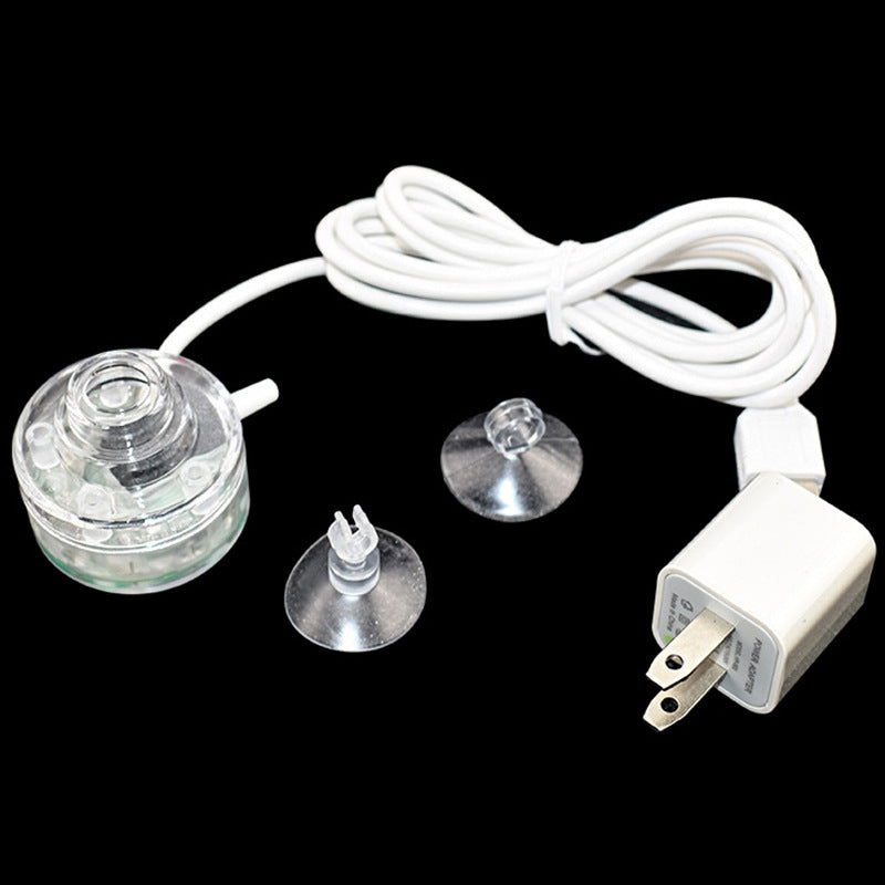 Aquarium lamp with air pump Secondary image