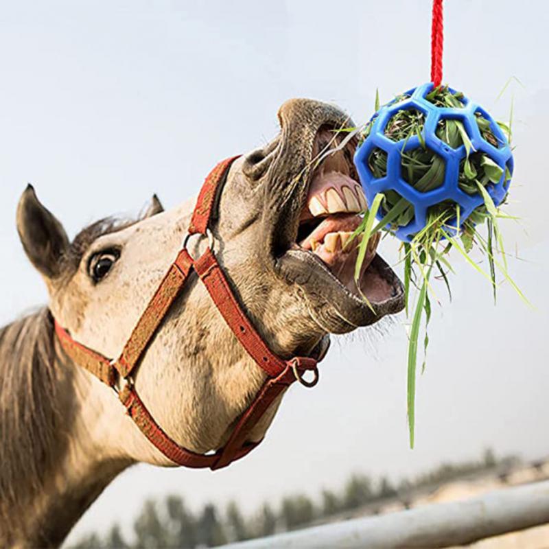 Hanging Ball Hay Feeding Horse Toy