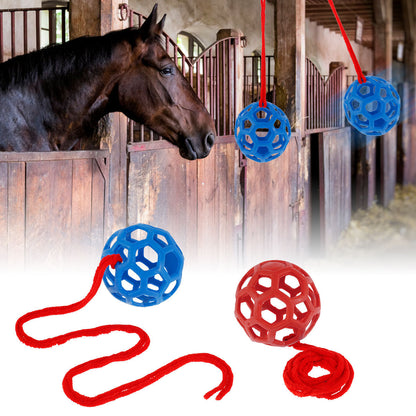 Hanging Ball Hay Feeding Horse Toy