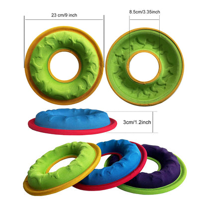 Barkwow Floating Water Bite Resistance Disc also Bowl