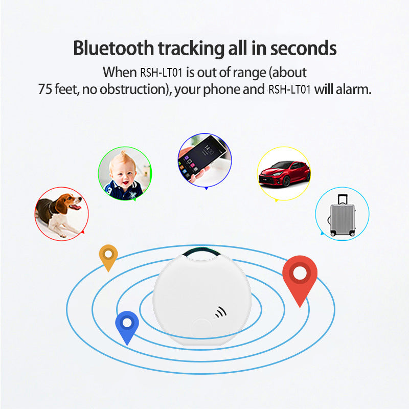Smart Bluetooth Neutral Pet Anti Lost Location Tracker Secondary image