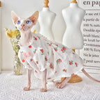 Barkwow Botrytis - Sphynx Hairless Cat Summer Skirt