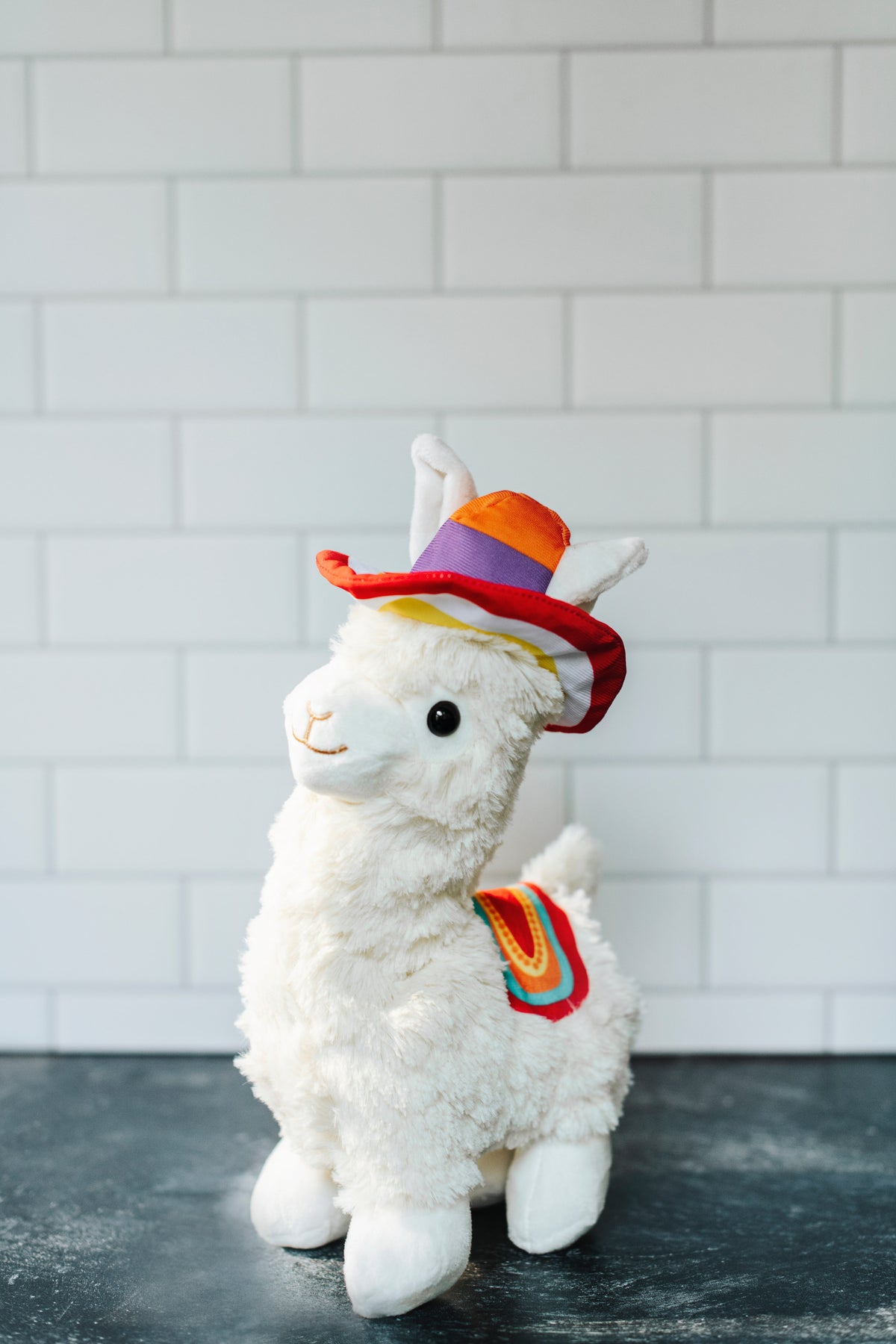 "Plush alpaca llama" "Hugging toy" "Cuddly alpaca llama" "Stuffed animal alpaca llama" "Realistic alpaca llama toy" "Whimsical alpaca llama" "Children's stuffed toy" "Companion plush toy""Alpaca llama stuffed toy for pets" "Comfort soft toy for dogs" "Plush alpaca llama toy" "Cuddly pet toy" "Stuffed animal for pets" "Realistic alpaca llama toy for pets" "Fun pet toy" "Pet toy for reducing boredom and anxiety" "Pet toy for charity" "Donation toy for domestic violence victims" Main image