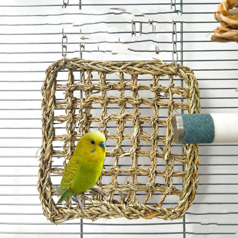 Barkwow Small Pets Hammock Parrot Climbing Pet Entertainment Pendant